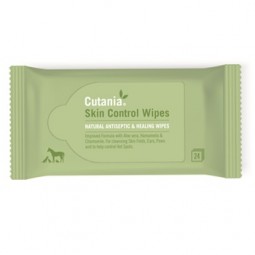 Cutania SkinControl Wipes 24 Toallitas