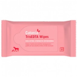 Cutania Trisedta Wipes 24 Toallitas