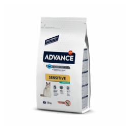 Advance Gato Esterilizado Salmon Sensitive