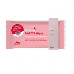 Pack Cutania ZN Gel 30ml+Trisedta Wipes (Toallitas)