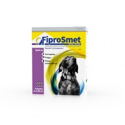FiproSmet Perros Grandes 2.68 ml 6 Pipetas