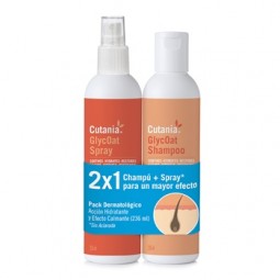 Cutania Glycoat Pack (Champu+Spray) 355 ml