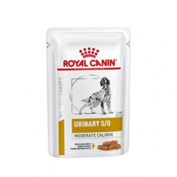 Royal Canin Urinary S/O Moderate Calorie Perro 12x100gr(sobre)