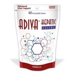 Adiva Hepatic Feline 60 Chews