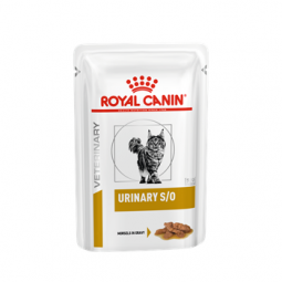 Royal Canin Urinary S/O Gato 12 sobres x 85gr (salsa)