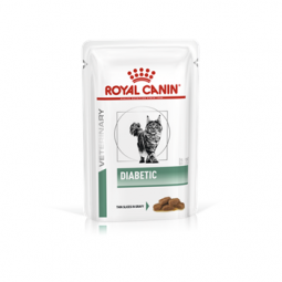 Royal Canin Diabetic Gato Pouch 12x85 gr