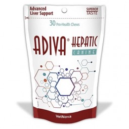 Adiva Hepatic Canine 30 Chews