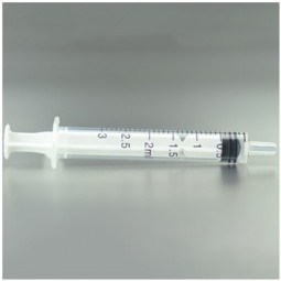 Jeringa (3 cuerpos) 2/3 ml (100ud)