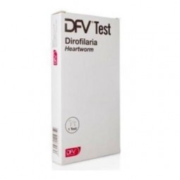 Test Dirofilaria DFV 1 ud - Farmacia Veterinaria