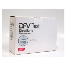 Test Dirofilaria DFV 20 ud - Farmacia Veterinaria