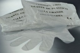 Guante de Plástico No Estéril Bolsa 100 unidades