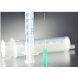 Aguja hipodérmica 0.8x40 Verde Larga