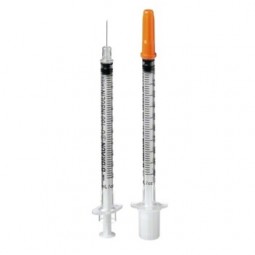 Jeringa insulina Omnican 100 U.I 1ml (100 Ud) Braun