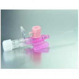 Cateter para vía VASOFIX 20 G con alas Rosa (50ud)