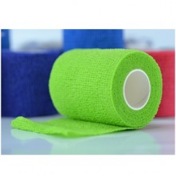 Venda cohesiva elástica 4,5mx7,5cm (Verde) (1ud)