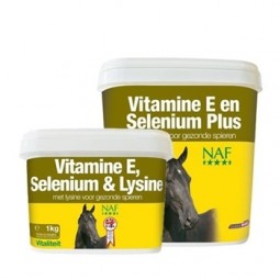 Vitamin E, Selenium & Lisina 1 Kg