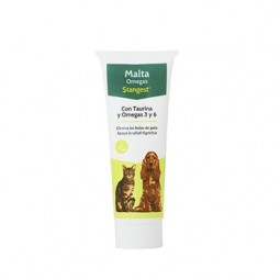 Malta con Taurina, Omega 3y6 100gr
