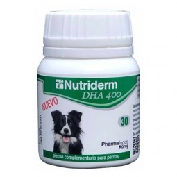 Nutriderm DHA 400 mg 30 Cápsulas