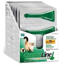 Comboline Spot-On Gatos 18 Pipetas