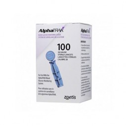 Alphatrak Lancetas 100 Unidades