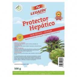Protector Hepático 500 Gr Legazín  Farmacia Veterinaria