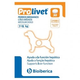 Prolivet Perros Medianos y Grandes 30 comprimidos