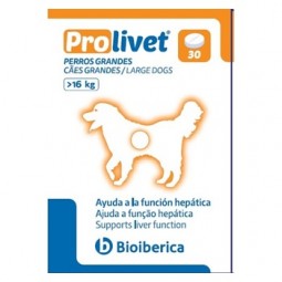 Prolivet Perros Medianos y Grandes 30 comprimidos