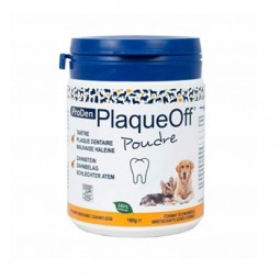 Plaque Off Polvo Perro Y Gato 180 gr