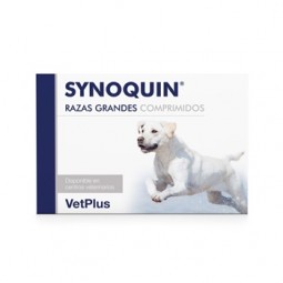 Synoquin Razas Grandes 120 comprimidos