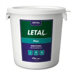 Letal Plus Delta Microgranulos 500 GRS