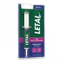 Letal TRX Gel Cucarachas 10 gr