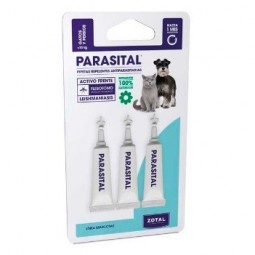 Parasital Perros Pequeños y Gatos 3 pipetas