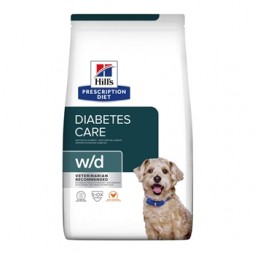 Hill's Prescription Diet w/d Canine 1,5 Kilos