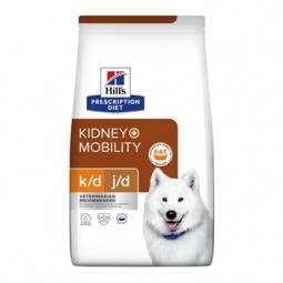 Hill's Prescription Diet k/d + Mobility Canine 4 Kg