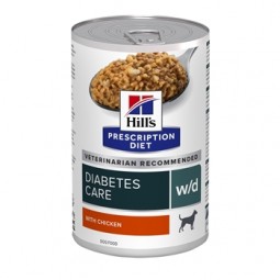 Hill's Prescription Diet w/d Canine 12 x 370 gr