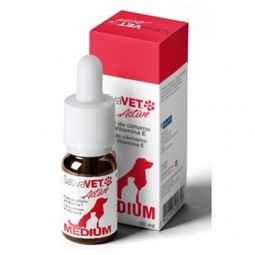 SATIVAVET ACTIVE MEDIUM SOL. ORAL 10 ML