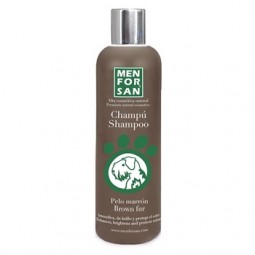 Champu Perro Pelo Marron MFS 300 ml