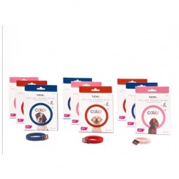 Taberdog Collar Permetrina Rojo 60 Cm