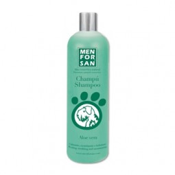 Champu Perros Aloe Vera MFS 300 ml