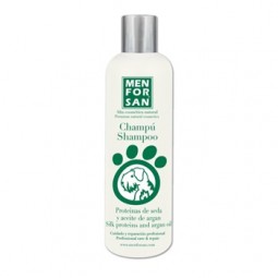 Champú Proteínas De Seda Y Aceite De Argán MFS 300 ml