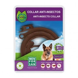 Collar Anti Insectos Para Perros Con Margosa MFS
