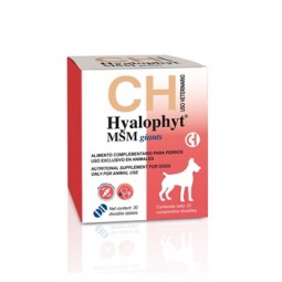 Hyalophyt Msm Giants 30 Comprimidos