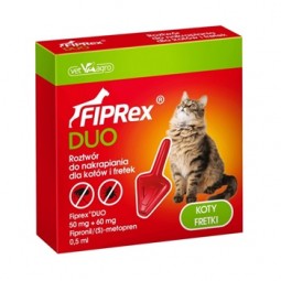 Fiprex Duo Gatos y Hurones 1 Pipeta