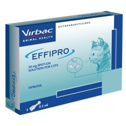 Effipro gato 4 pipetas