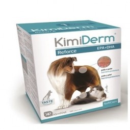 Kimiderm Reforce 120 Capsulas