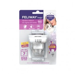 Feliway Help! Difusor + Recambio 7 días