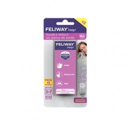 Feliway Help! Pack ahorro 3 Recambios 7 días