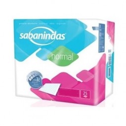 EMPAPADOR INDAS (SABANINDAS) 60X60 (25 UDS)