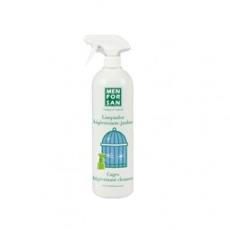 Limpiador Higienizante Para Jaulas Mfs 750 ml