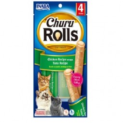 CHURU ROLLS ATUN 4 X 10 GR GATO